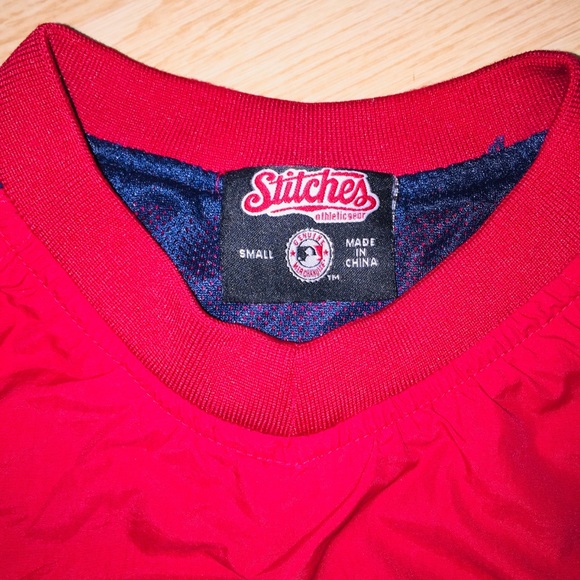 Genuine Stitches St. Louis Cardinals Track Jacket - Picture 4 of 7